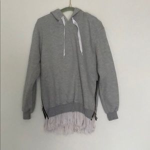 Unif gray sweater size s